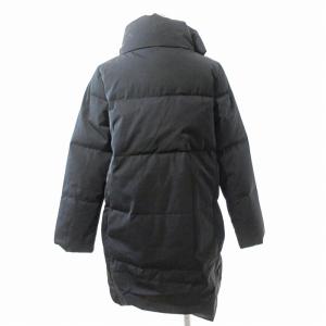 kate spade new york リボン ダウンコート ジャケット ダブルジップ XS 黒 1022