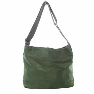 PRADA テスートナイロン ショルダーバッグ クロスボディ 斜め掛け ナイロン カーキ 1031