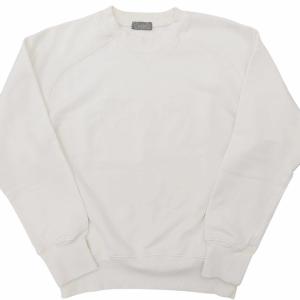 × PETER DOIG 21AW コラボ トレーナー 143J684C0531 白