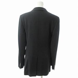 Max Mara 美品 テーラードジャケット ブレザー ウール 42 黒 1030