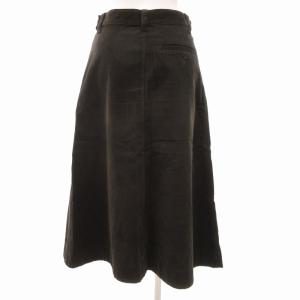 美品 23AW DRY COTTON NEEDLECORD SKIRT コーデュロイスカート