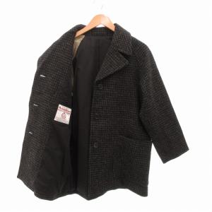 MARGARET HOWELL DOGTOOTH HARRIS TWEED ジャケット