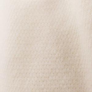 CHANEL カシミヤ ツイード ロゴ 刺繍 マフラー アイボリー ピンク