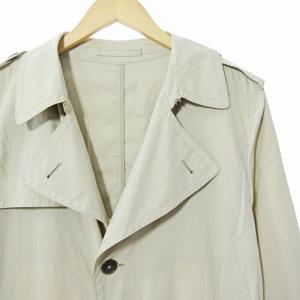 HERNO トレンチコート スプリングコート ジャケット 薄手 50 ベージュ 1106