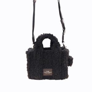 MARC JACOBS ザ テディ クロスボディ トートバッグ H011M12FA22 ブラック