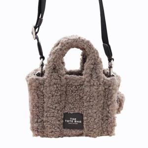 MARC JACOBS ザ テディ クロスボディ トートバッグ H011M12FA22 グレー