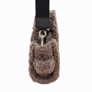 MARC JACOBS ザ テディ クロスボディ トートバッグ H011M12FA22 グレー