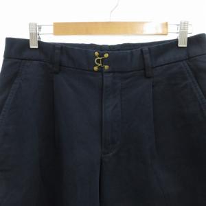 kolor テーパードパンツ バルーンパンツ 紺 ネイビー 1 約S 1201