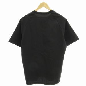 TEATORA 美品 近年 CARTRIDGE TEE DOCTOROID Tシャツ カットソー Uネック 半袖 tt-TEE-DR 黒 ブラック