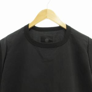 TEATORA 美品 近年 CARTRIDGE TEE DOCTOROID Tシャツ カットソー Uネック 半袖 tt-TEE-DR 黒 ブラック