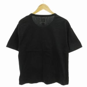 visvim 近年 ULTIMATE JUMBO TEE S/S カットソー クルーネック ブラック