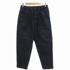 近年 コットン ギャバジン イージーパンツ テーパードパンツ JSMQ311731 MQ24380001 紺 ネイビー 44