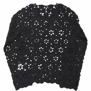 robe de chambre COMME des GARCONS 美品 コムデギャルソン COMME des GARCONS AD2000 アーカイブ かぎ編み レース ニット セーター 長袖