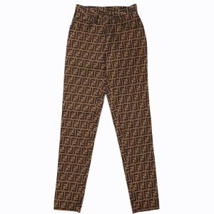 jeans ズッカ柄 テーパードパンツ