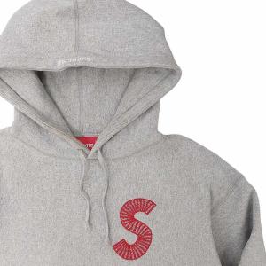 Supreme 20AW S LOGO HOODIE Sweatshirt グレー
