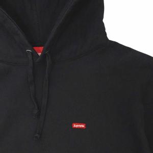 Supreme 22SS SMALL BOX LOGO HOODIE ブラック