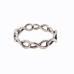 TIFFANY&Co. インフィニティ バンドリング AG925 9号
