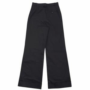 Martin Margiela 1 19SS ロングワイドパンツ S51KA0435 ブラック 40
