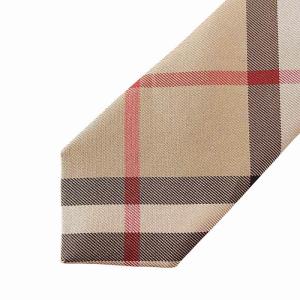 BURBERRY LONDON ENGLAND 現行タグ ノバチェック ネクタイ ベージュ
