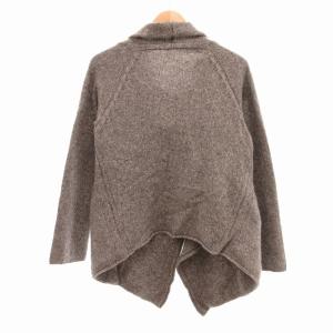 JURGEN LEHL 変形ニットジャケット カーディガン カシミヤ M グレー