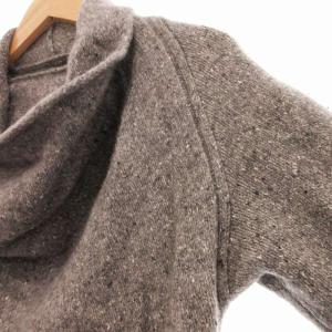 JURGEN LEHL 変形ニットジャケット カーディガン カシミヤ M グレー