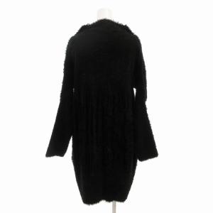 PLEATS PLEASE ISSEY MIYAKE ISSEY MIYAKE プリーツ シャギーニット ジャケット ブラック 4