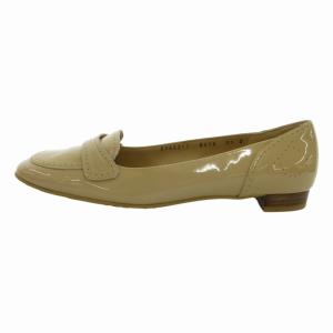 Salvatore Ferragamo パテントシューズ　スリッポン　6 sf034872_3.jpg