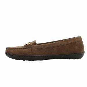 Salvatore Ferragamo ガンチーニ ローファー DR05M ブラウン 7M