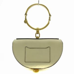 Chloe Nile ハンドバッグ アイボリー