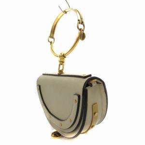 Chloe Nile ハンドバッグ アイボリー