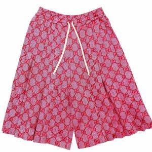 GUCCI GG柄 テクニカルジャージー ショートパンツ 550599 ピンク