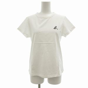 LOGO TEE ロゴ Tシャツ カットソー 半袖 2 M 白 ホワイト