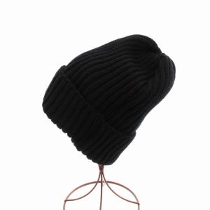 Needles 美品 24FW Watch Cap Merino Wool パピヨン ワッチキャップ ニットキャップ ビーニー 帽子 ロゴ