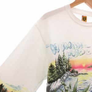 HUMAN MADE 24FW Graphic L/S T-Shirt White Tシャツ カットソー HM28CS033 ホワイト