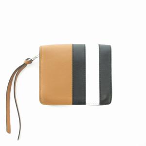 LOEWE アナグラム 二つ折り財布 ブラウン