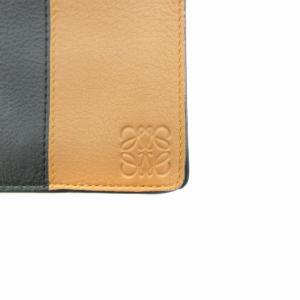 LOEWE アナグラム 二つ折り財布 ブラウン