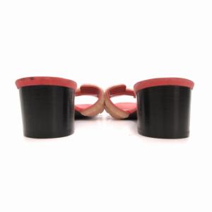 HERMES Oasis H ミンクファー サンダル 182205Z ピンク 35