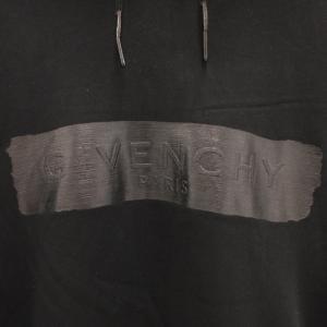 GIVENCHY 20AW プルオーバー パーカー L ブラック BMJ09030AF