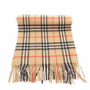 burberrys ヴィンテージ ノバチェック カシミヤ マフラー