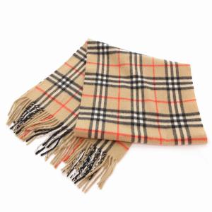 burberrys ヴィンテージ ノバチェック カシミヤ マフラー