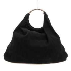 robe de chambre COMME des GARCONS コムデギャルソン COMME des GARCONS ハンドバッグ スター 星 刺繍 リングハンドル ウール 黒 ブラック