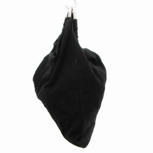 robe de chambre COMME des GARCONS コムデギャルソン COMME des GARCONS ハンドバッグ スター 星 刺繍 リングハンドル ウール 黒 ブラック