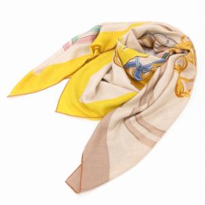 カレ140 BRIDES DE GALA APPLIQUE PIQUE カレジェアン スカーフ