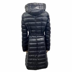 HERNO 24AW フーディ ロング キルティングダウンコート 44