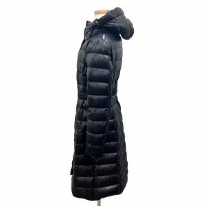 HERNO 24AW フーディ ロング キルティングダウンコート 44