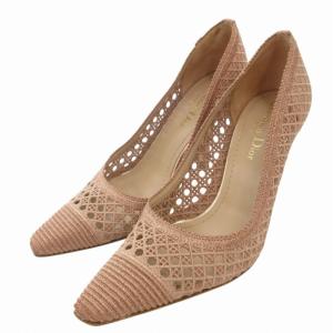 カナージュ Rose des Vents パンプス 35.5 ピンクベージュ