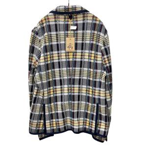 BLACK FLEECE BY BROOKS BROTHERS トムブラウン テーラードジャケット ネイビー イエロー