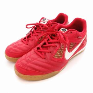 NIKE SB ×Supreme Luner Gato Red スニーカー 靴 シューズ ローカット AR9821-600 27.5cm 赤
