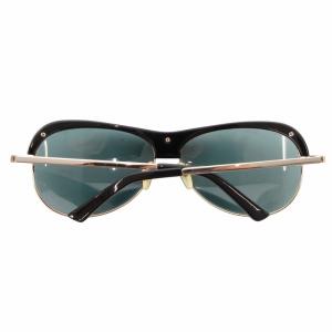 MIHARA YASUHIRO husam el odeh サングラス 眼鏡 メガネ アイウェア プラスチック メタルフレーム カラーレンズ 黒 ブラック