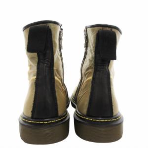 maison mihara yasuhiro サイドジップ　ブーツ 炙り出しブーツ サイドジップ ショート レースアップ 41 25.5cm